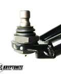 Heavy Duty Death Grip Ball Joint Replacement For Polaris RZR XP 2014 Through 2020 Built Tough With Oversize Internals Improves Steering And Suspension Performance Lifetime Warranty Easy Install, black ball joint on control arm