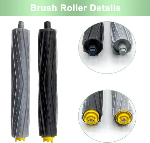 Roomba Replacement Parts Kit For 800 And 900 Series 17 Piece All In One Bundle With Rollers Filters Side Brushes Screws Tools Compatible