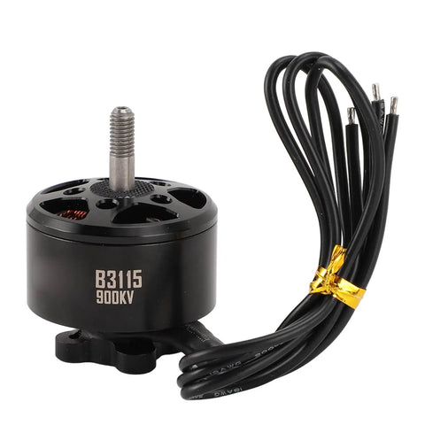 Beefy 900KV 12N14P Brushless Drone Motor For FPV Rigs With Aerospace Aluminum Construction High Torsion Thrust Ultra Efficient Power