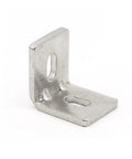 12 Pack 1010 Aluminum Extrusion Connector Brackets With Screws For 1x1 Inch Profiles Carbon Steel Corner Brackets Nickel Plated Tough