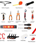 25 Pieces Kids Real Tool Kit With Real Hand Tools For Young Builders Includes Kids Tool Belt And Pouch Bag Magnetic Wristband
