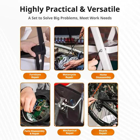 Ultimate 8 Piece Metric Hex Key Allen Wrench Set With Durable Keychain Long Arm Design Perfect For Bike Repair Furniture Assembly And Tough Garage DIY Jobs That Demand Serious Grit And Precision In Every Turn. Used for furniture, bike, and motorcycle repair.