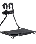 Jack The Bike Rack Front Rack Black Universal Fit Tool Free Install With Patented Strap System Beefy Stainless Steel 304