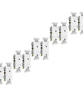Heavy Duty 15 Amp Outlet 10 Pack With Tamper Resistant Construction For Easy Home Rewiring Projects featuring white 5-15R sockets.
