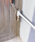 Pro Grade Adjustable Alignment Kit Door Hinge Repair Tool With Precision Positioning And Robust Steel Construction in use