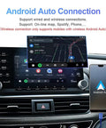 Accord 10th Gen Honda Wireless CarPlay Module For 7 Inch Non-Touchscreen Dash Upgrade Plug And Play Android Auto Mirror Link