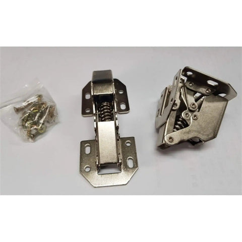 Soft Close 4 Inch Cabinet Hinges With Screws 90 Degree Hydraulic Easy Install No Drilling Required Non Porous Door Hardware