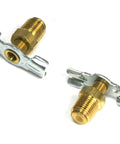 OEM 2 Pack DC18 Air Compressor Drain Valve 1/8 Inch Tank Drain Compatible With Emglo Dewalt Jenny Quincy Rol-Air J-Air And More