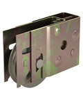 9-366 Stamped Glass Door Roller Assembly For Patio Doors With Adjustable Steel Housing 13/16 Inch Wide And 1 1/2 Inch Tall