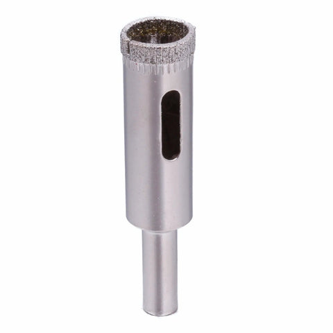 Professional Diamond Tipped Drill Bit And Hole Saw Set Built Tough For Masonry Stone Tile Granite Marble Glass 1 Inch Core Drill Bit