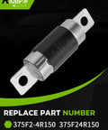 Heavy Duty High Voltage Fuse Straight Bolt On Direct Replacement Fit For Hyundai Sonata Hybrid And Kia Optima Hybrid Built Tough For Model Years 2011 Through 2015 Part 375F2 4R150 Guardian shown at an angle with part number detail.