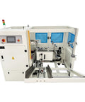 Automatic Carton Sealer And Tape Sealer 220V For Fast Box Packing, Handles 8 To 15 Boxes Per Minute, Fits Cartons 11 To 21.7 Inches Long And 6.7 To 19.7 Inches High, 20 Meters Per Minute Sealing Speed, Fully Auto With Smart Touchscreen, front view