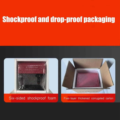 Heavy Duty Pneumatic Dot Peen Marking Machine With No Sweat Digital Control For Crisp Vin Code And Chassis Stamping On Hard Metal Rock Solid Grip Design For Easy Shop Floor Operations, in shockproof packaging shown in box.