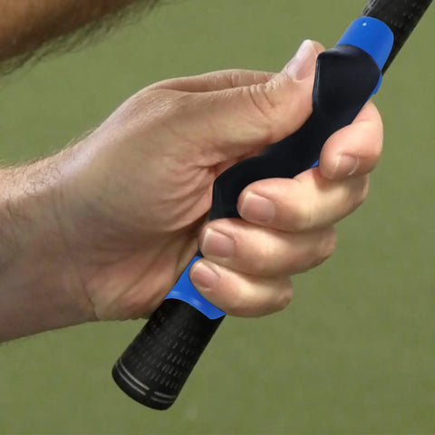 Grip Trainer Attachment For Kids And Women Beginners That Improves Hand Position On The Golf Club, Right Handed Swing Trainer