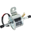 Electric Fuel Pump 13278SRV Quick Swap Compatible With Kubota And Generac Generator MLG8K MLT5150M Plug And Play Replacement with metal bracket and terminals