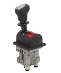 Proportional PTO Valve Switch for Dump Truck Hydraulic System, Easy Cabin Mount, Four Mode Control, durable construction.