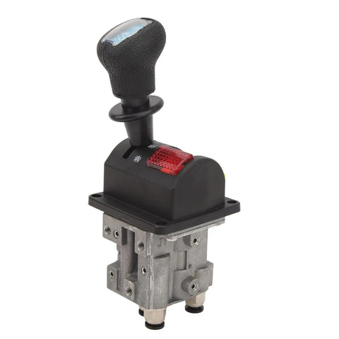 Proportional PTO Valve Switch for Dump Truck Hydraulic System, Easy Cabin Mount, Four Mode Control, durable construction.
