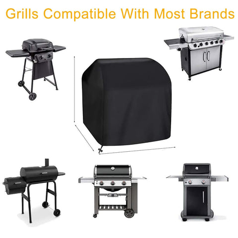 Heavy Duty All Season BBQ Grill Cover For Spirit SP 310 2016 To 2026, Water Resistant Outdoor Grill Protector with compatible grills