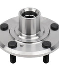 Front view of Front Wheel Hub Assembly 930-027 For Honda CR V And Prelude 1997 To 2001 Front Left And Right Built Tough With Anti Corrosion Coating And Japan Made Grease Ready To Install