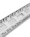 Close-up of One 45mm Full Extension Push To Open Ball Bearing Drawer Slides For Kitchen And Bedroom Furniture Drawers Slick Smooth Operation