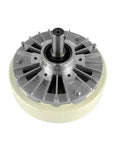 Top view of Single Axis Magnetic Powder Brake FZ25A-1 2.5kg built to last alloy construction with smooth start and stop