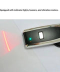 Pocket Bluetooth Barcode Scanner 1D 2D QR Code Reader With Red Light CCD, Wireless 2.0 and 2.4G, handheld scanning