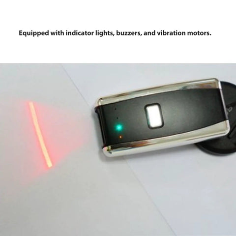 Pocket Bluetooth Barcode Scanner 1D 2D QR Code Reader With Red Light CCD, Wireless 2.0 and 2.4G, handheld scanning