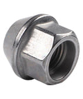 Upgrade Your Tesla Model 3 Or Y With These Sick Metal Wheel Lug Nuts. Durable Tire Screw Kit Fits 2021 To 2024 Models. Easy Install And Wear Resistant Design For Long Lasting Ride Without Breaking The Bank Today. metal lug nut close-up