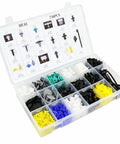 730 Piece Bumper Clip Kit For Dacia Spring 2021 2027 All In One Heavy Duty Push Type Retainer Set With Fastener Remover Tool Save Time And Money On Car Repairs No Fuss. open organizer with assorted automotive clips
