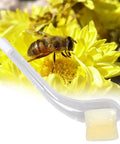 Six Pack Queen Catcher Pipe For Beekeeping, Plastic Queen Cages And Catchers, 15 Cm, Clear, Safe Way To Contain Queen Bee