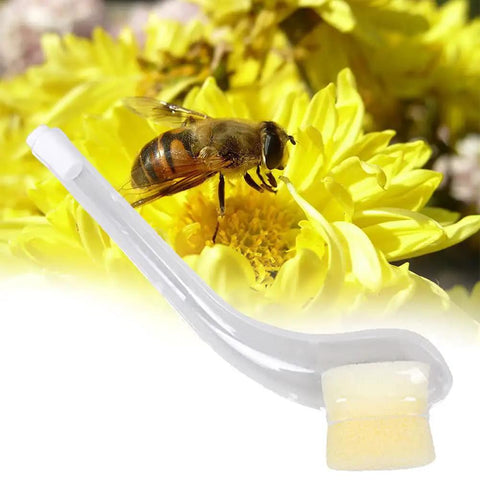 Six Pack Queen Catcher Pipe For Beekeeping, Plastic Queen Cages And Catchers, 15 Cm, Clear, Safe Way To Contain Queen Bee