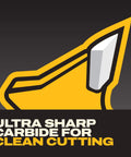 Premium 10 Inch Carbide Table Saw Blade With 24 Teeth For Flat Out Woodcutting Speed During General Purpose Circular Saw Tool Applications Delivers Dead On Accuracy And Knockout Finish Quality Always design featuring ultra-sharp carbide.