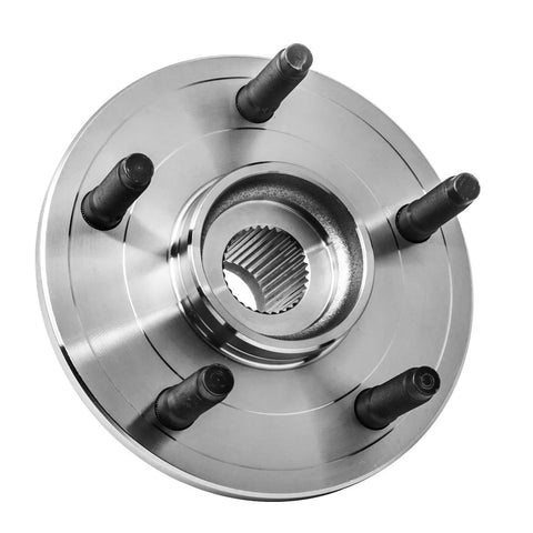 Front Wheel Hub And Bearing Assembly For 2002 2008 Ram 1500 5 Lug 2 Wheel ABS Models Only Without Sensor Replacement Hub Bearing Unit