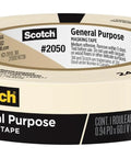 Greener Masking Tape 0.94 Inch Wide By 60 Yard Indoor Outdoor Painters Tape With Strong Adhesive Sustainable Core 1 Roll
