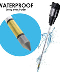2 In 1 Soil pH And Moisture Tester With 12 Inch Long Probe For Plants Garden Lawn Farm Greenhouse Accurate pH Range 3 To 8 Waterproof