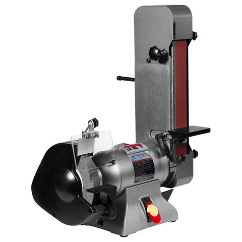 Bad Boy Workhorse 8 Inch Angle Grinder And 2 X 48 Belt Sander Combo with 1 HP motor for workshop sanding tasks.