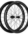 Carbon Disc Brake Road Bike Wheelset 28mm Tubeless 50mm Deep Rim Fits Shimano Eight To Twelve Speed Thru Axle 12x100 12x142