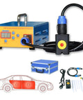 Paintless Dent Repair Kit With Induction Heater Hotbox For Hail Dents And Car Dents Digital Display Auto Body Tool
