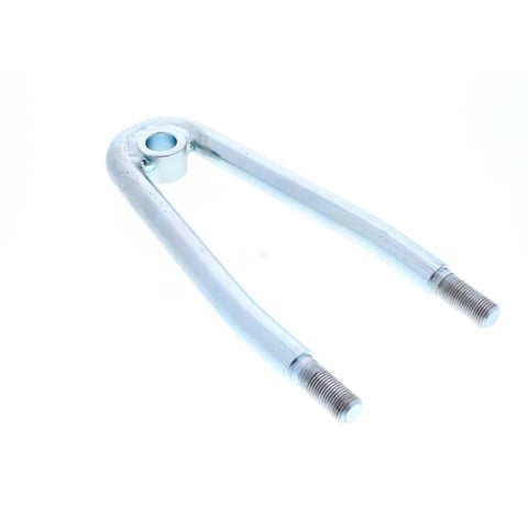 Hoop Style Steering Arm With 7 Degree Tapered Tie Rod Boss For Ford Spindles 1937 1948 Zinc Plated Steel Hot Rod Steering