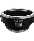 Tilt Shift Lens Mount Adapter For Pentax 6x7 Lenses On Canon EOS EF And EF-S Cameras With Gen10 Focus Confirmation Chip 360 Degree Rotation 20mm Shift 10 Degree Tilt Black, metal adapter