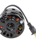3.3 Inch Vent Fan Motor Direct Replacement For Nutone Broan JA2B104N 40933 86933 86933000 120V 60Hz 1550 RPM CCWSE close-up