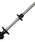 Beefy Heavy Duty Workbench Vise Screw With 3 TPI Acme Threads For 17 Inch Capacity Durable Cast Iron Build Accepts 1 Inch Handle