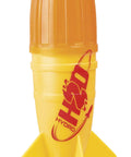 Hydro Water Rocket Set With 3 Easy To Use Rockets For Kids 8 And Up Includes Two 5.5 Inch Rockets And One 8.5 Inch Rocket Launcher, yellow plastic rocket