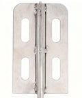 Hog Hair Shaver Portable Stainless Steel Hand Hog Dehairing Tool For Livestock Sheep Cattle In Workshop Slaughterhouse A Real Workhorse Pro Grade Built To Last With Wear Resistant Grooves For Quick Grooming And Clean Butchering front view