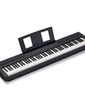 88 Key Weighted Action Digital Piano With Sustain Pedal And Power Supply, Acoustic Feel Keyboard With Expressive Touch, in black design