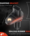 Engine Crankshaft Position Sensor For Infiniti And Nissan Vehicles 2007 2014 Plug And Play Fits G35 G37 Q50 Q60 with mounting bracket and seal ring