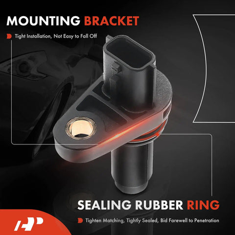 Engine Crankshaft Position Sensor For Infiniti And Nissan Vehicles 2007 2014 Plug And Play Fits G35 G37 Q50 Q60 with mounting bracket and seal ring