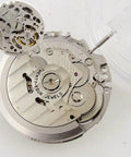 Skeleton Dial Automatic Mechanical Watch Movement With 3 Hands for NH70 NH70A, 21600 BPH, 24 jewels exposed gear detail
