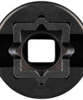 Close-up of Six In One Impact Socket Set With SAE Wrench And Four Point Sockets, showing socket alignment slot