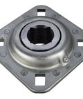 Drivetrain Disc Harrow Flange Bearing Replacement Part, Beefed-Up, Bore One And A Eighth Inch Square, Bolt To Bolt Five Inch